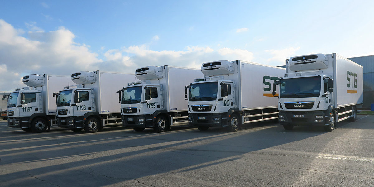 36 porteurs neufs pour STG - STG